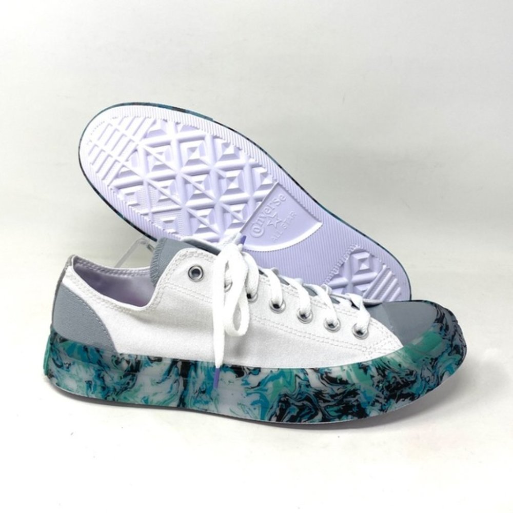 Converse Chuck Taylor All Star CX Low Top Gray Women Canvas Sneakers A00427C - Picture 8 of 11